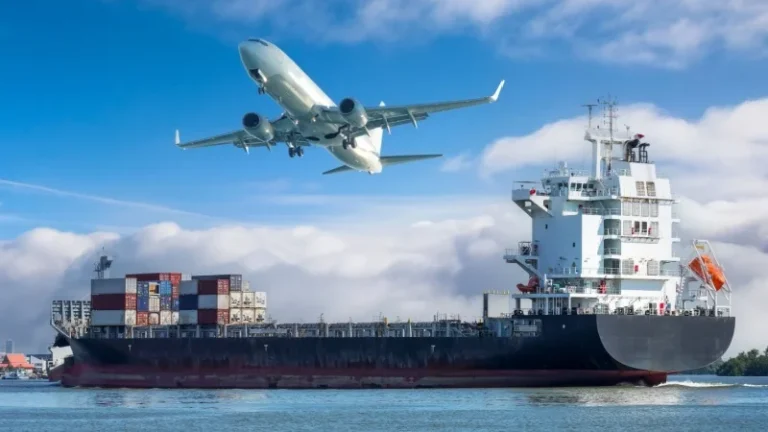 Air Cargo Vs Sea Cargo