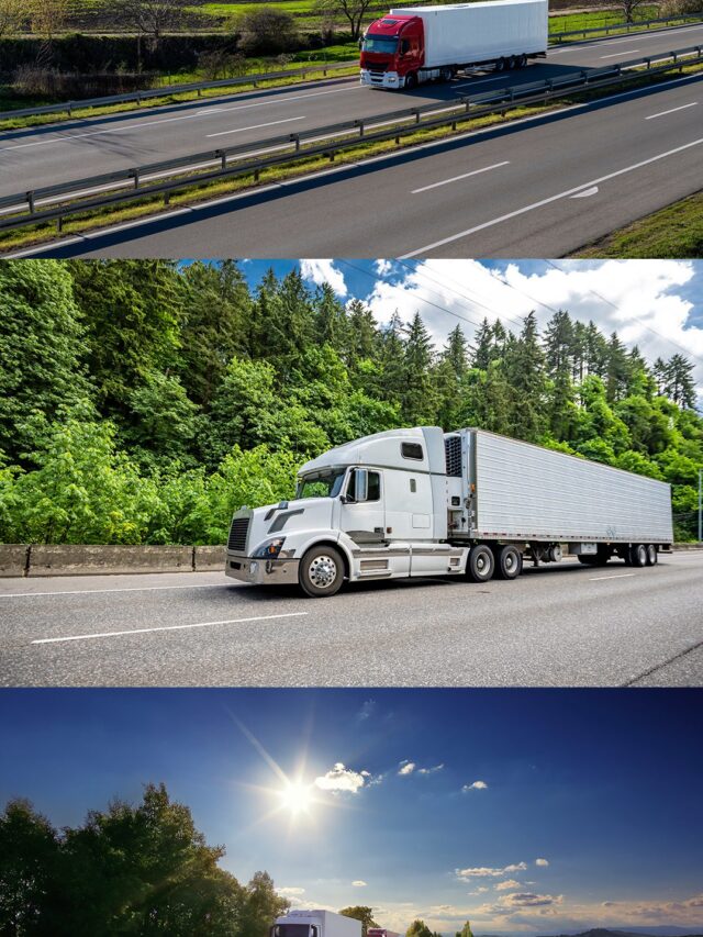 5 Reasons to Choose Sustainable Trucking in Logistics