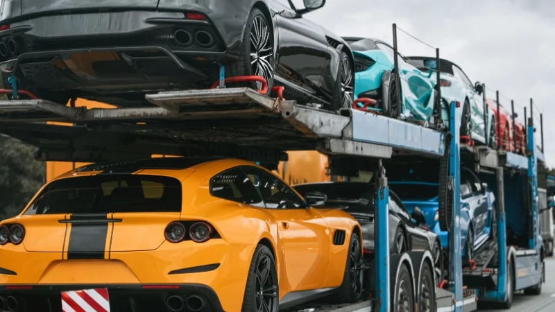 Sports Car Shipping in Qatar